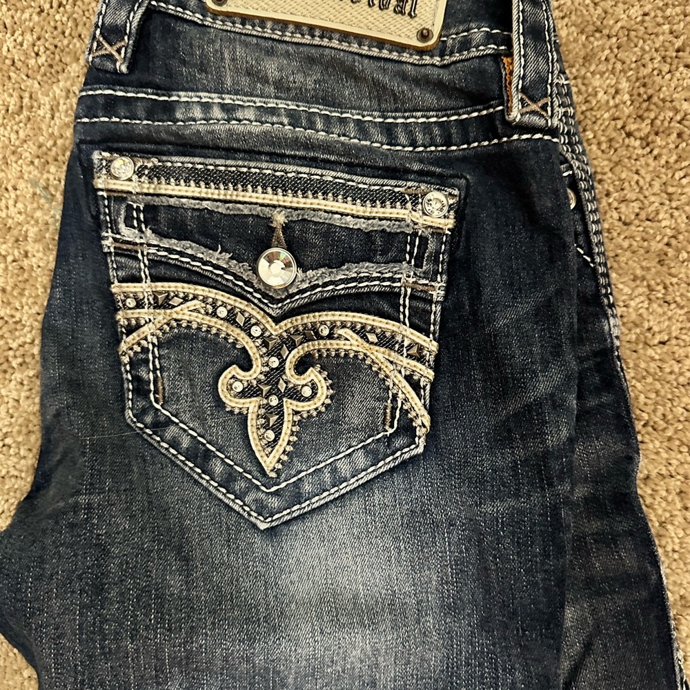 Rock Revival Crop Pilkin